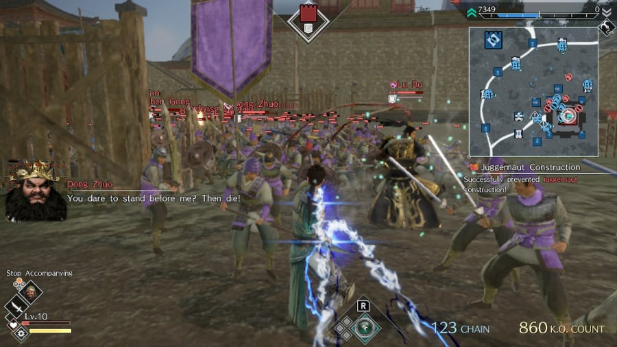 Dynasty Warriors 9: Empires Review - Screenshot 5 of 6