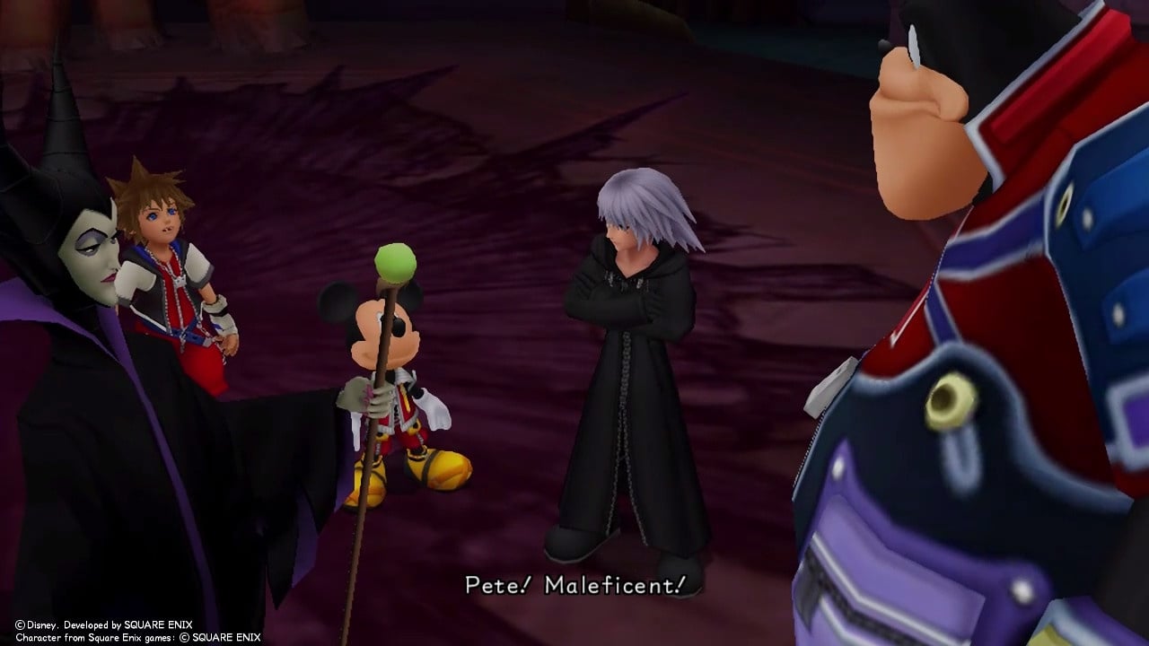 Kingdom Hearts PS2 versus Switch cloud comparison is hilarious and sad