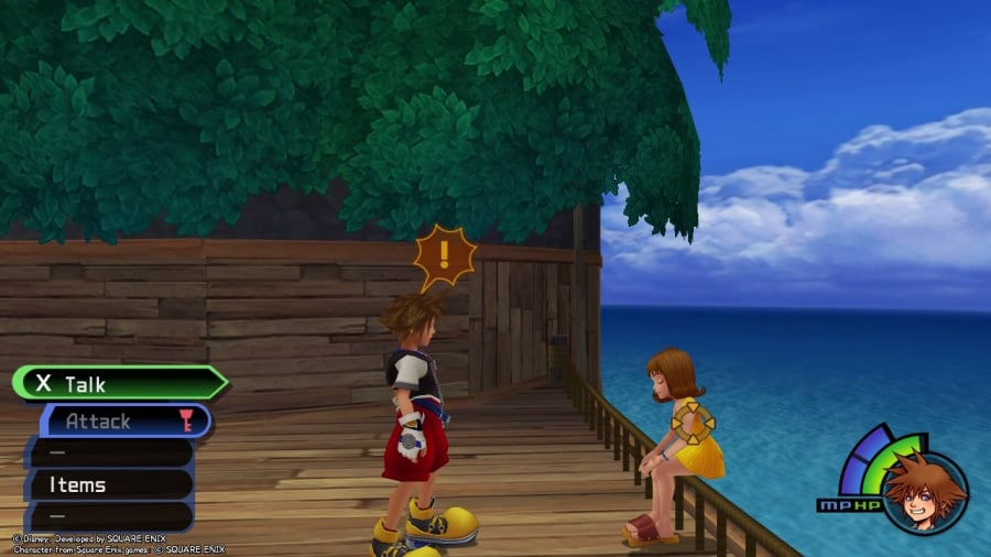 Kingdom Hearts - HD 1.5 + 2.5 ReMix - Cloud Version Review - Screenshot 2 of 4