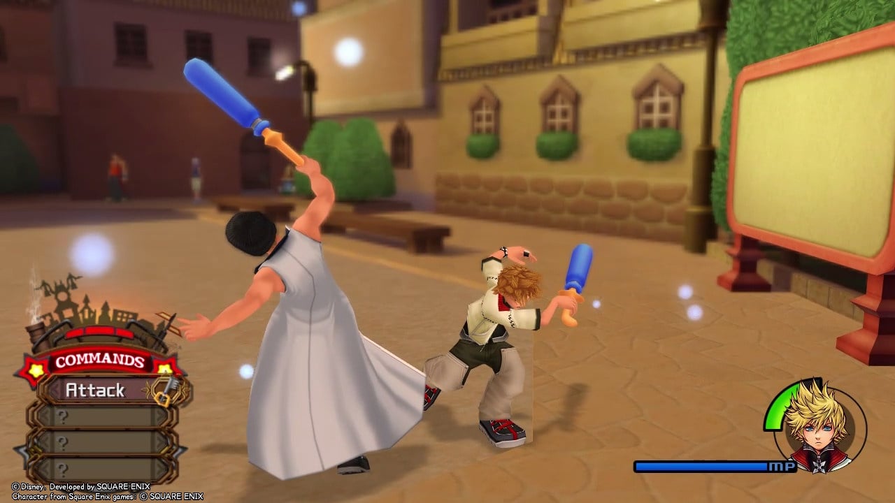 How does Kingdom Hearts Cloud Version run on Nintendo Switch?