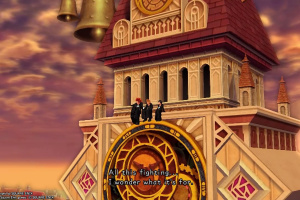 Kingdom Hearts - HD 1.5 + 2.5 ReMix - Cloud Version Screenshot