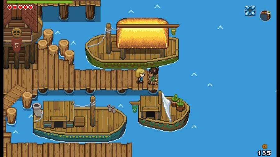 Ocean's Heart Review - Screenshot 3 of 4