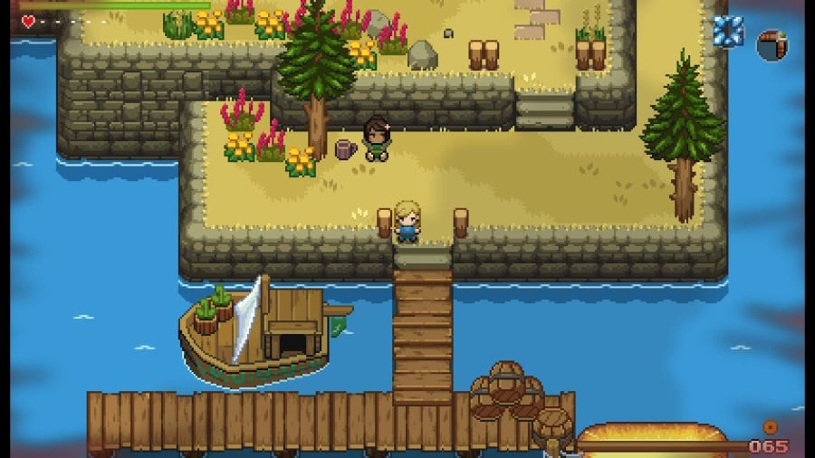 Ocean's Heart Review - Screenshot 2 of 4