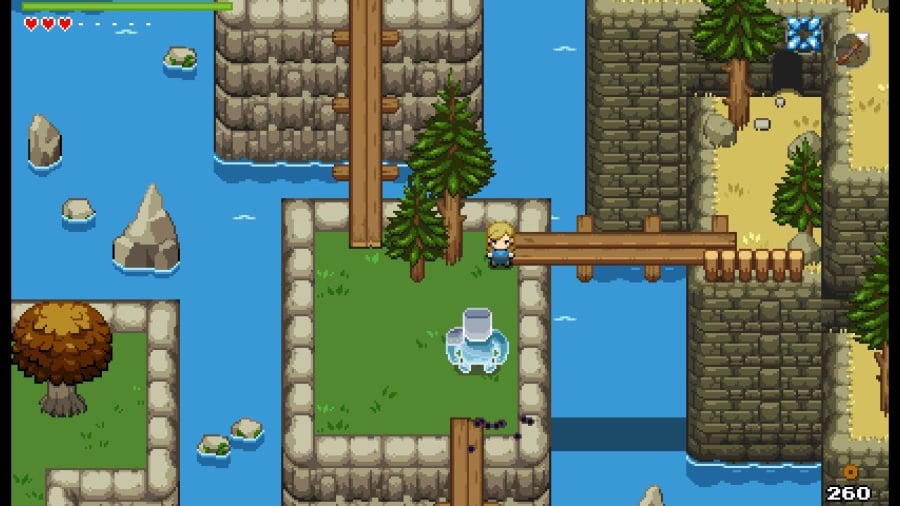 Ocean's Heart Review - Screenshot 2 of 3