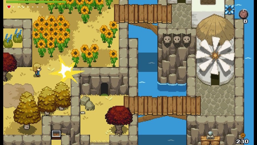 Ocean's Heart Review - Screenshot 2 of 3