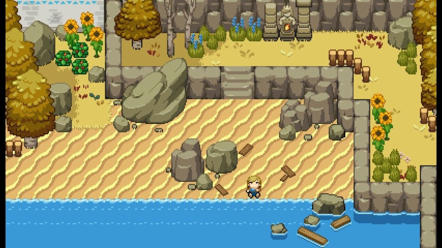 Ocean's Heart Review - Screenshot 3 of 3