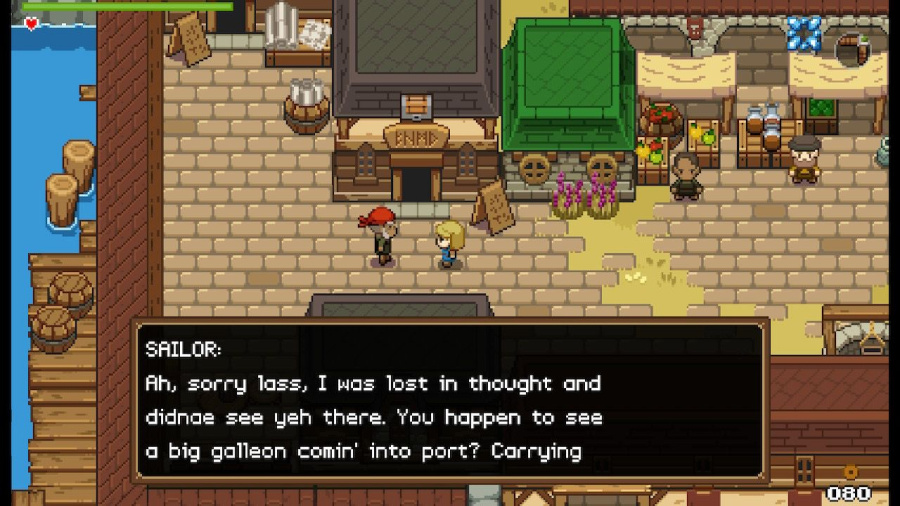 Ocean's Heart Review - Screenshot 1 of 3