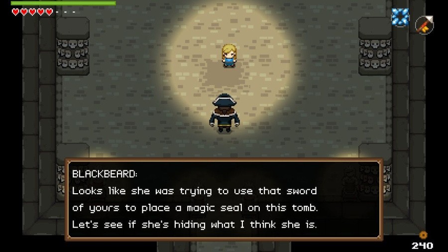 Ocean's Heart Review - Screenshot 1 of 3