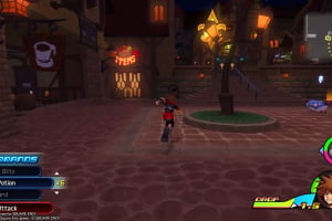 Kingdom Hearts HD 2.8 Final Chapter Prologue - Cloud Version Screenshot