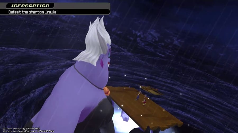 Kingdom Hearts HD 2.8 Final Chapter Prologue - Cloud Version Review - Screenshot 2 of 4