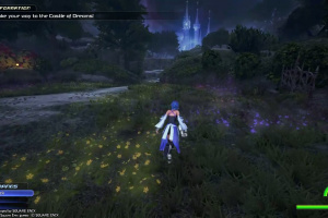 Kingdom Hearts HD 2.8 Final Chapter Prologue - Cloud Version Screenshot