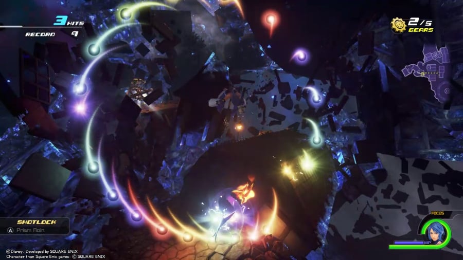 Kingdom Hearts HD 2.8 Final Chapter Prologue - Cloud Version Review - Screenshot 3 of 4