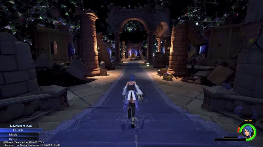 Kingdom Hearts HD 2.8 Final Chapter Prologue - Cloud Version Review - Screenshot 4 of 4