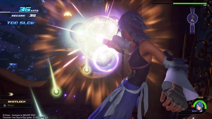 Kingdom Hearts HD 2.8 Final Chapter Prologue - Cloud Version Review - Screenshot 2 of 4