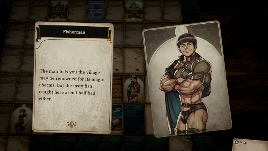 Voice of Cards: The Forsaken Maiden Review - Screenshot 6 of 6