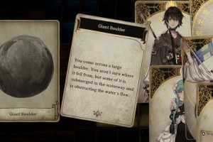 Voice of Cards: The Forsaken Maiden Screenshot