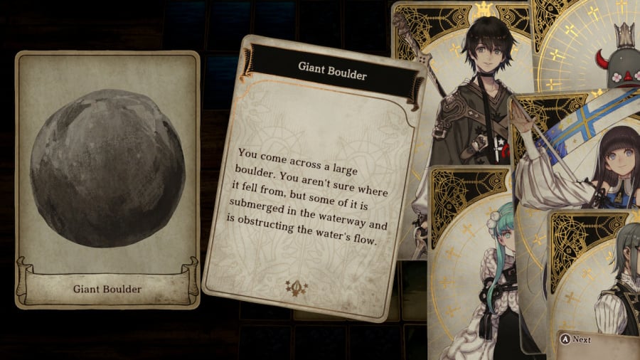 Voice of Cards: The Forsaken Maiden Review - Screenshot 5 of 5