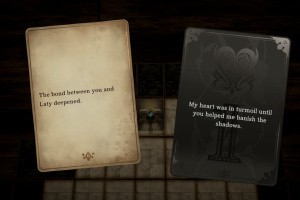 Voice of Cards: The Forsaken Maiden Screenshot