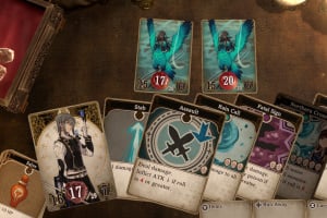 Voice of Cards: The Forsaken Maiden Screenshot