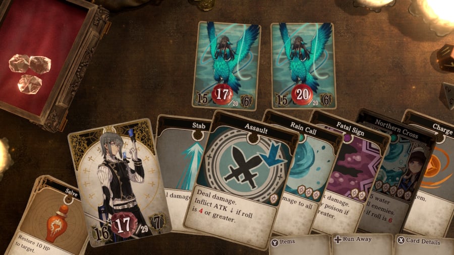 Voice of Cards: The Forsaken Maiden Review - Screenshot 5 of 5