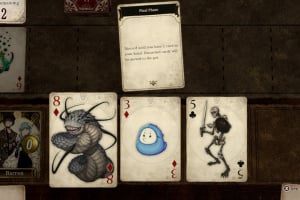 Voice of Cards: The Forsaken Maiden Screenshot