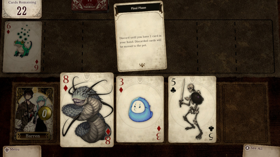 Voice of Cards: The Forsaken Maiden Review - Screenshot 1 of 5