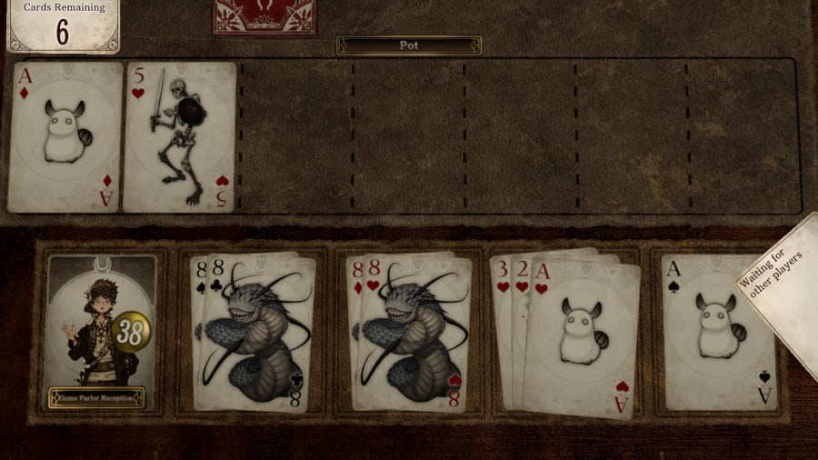 Voice of Cards: The Forsaken Maiden Review - Screenshot 4 of 5