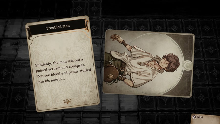 Voice of Cards: The Forsaken Maiden Review - Screenshot 1 of 5