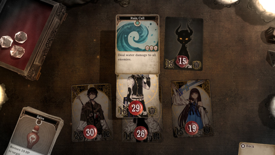 Voice of Cards: The Forsaken Maiden Review - Screenshot 4 of 5