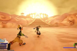 Kingdom Hearts III + Re Mind - Cloud Version Screenshot