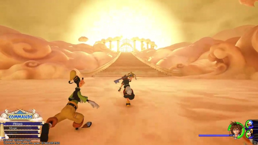 Kingdom Hearts III + Re Mind - Cloud Version Review - Screenshot 1 of 3