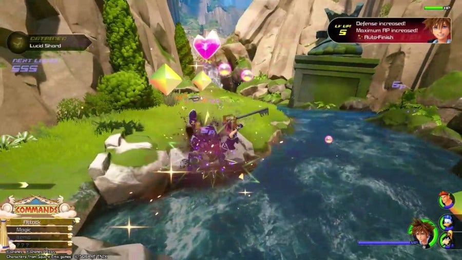 Kingdom Hearts III + Re Mind - Cloud Version Review - Screenshot 2 of 3