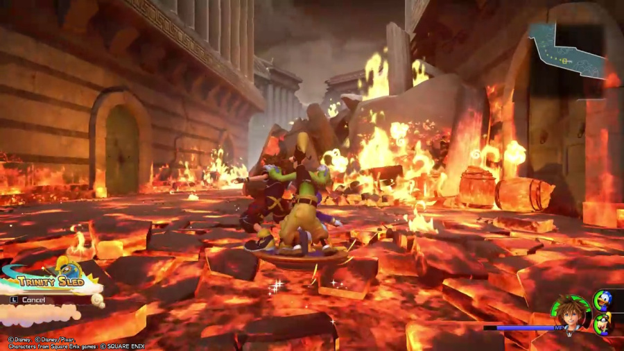 Kingdom Hearts III + Re Mind - Cloud Version Review - Screenshot 1 of 3