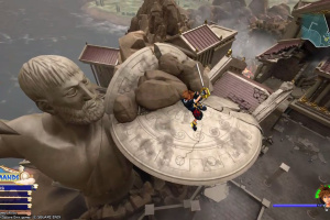Kingdom Hearts III + Re Mind - Cloud Version Screenshot