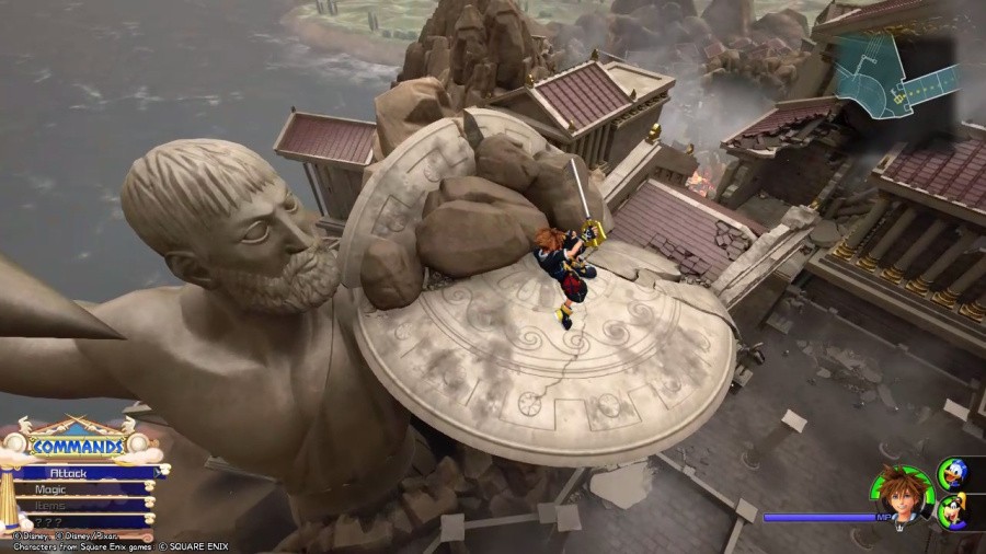 Kingdom Hearts III + Re Mind - Cloud Version Review - Screenshot 3 of 3