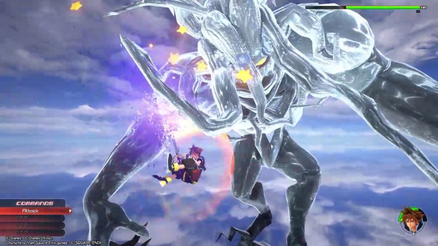 Kingdom Hearts III + Re Mind - Cloud Version Review - Screenshot 2 of 3