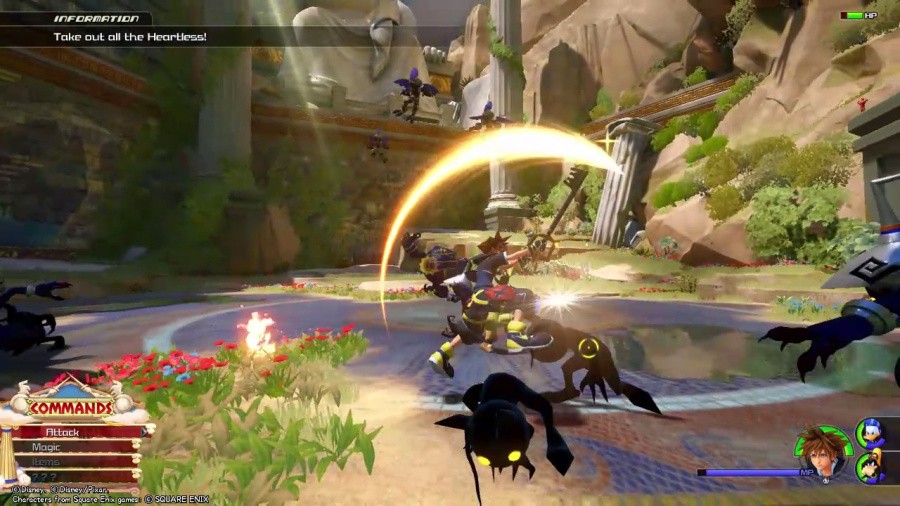 KINGDOM HEARTS INTEGRUM MASTERPIECE for Cloud Review - Screenshot 3 of 4