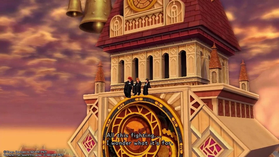 KINGDOM HEARTS INTEGRUM MASTERPIECE for Cloud Review - Screenshot 1 of 4