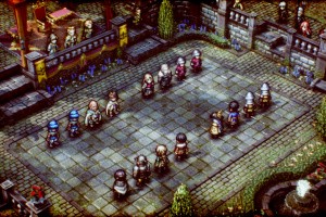 TRIANGLE STRATEGY Screenshot