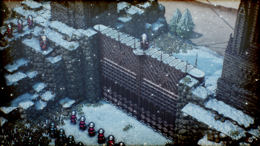 TRIANGLE STRATEGY Review - Screenshot 4 of 8