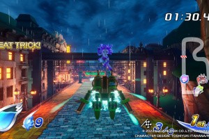 Chocobo GP Screenshot