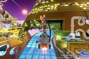 Chocobo GP Screenshot