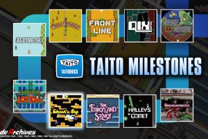Taito Milestones Screenshot