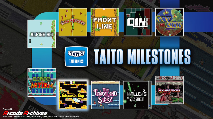 Taito Milestones Review - Screenshot 2 of 3
