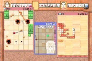 MaBoShi: The Three Shape Arcade Screenshot