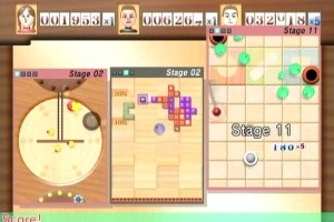 MaBoShi: The Three Shape Arcade Screenshot