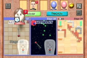 MaBoShi: The Three Shape Arcade Screenshot