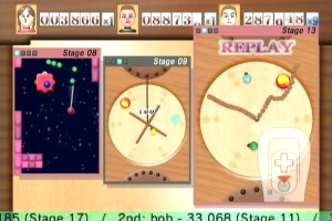 MaBoShi: The Three Shape Arcade Screenshot