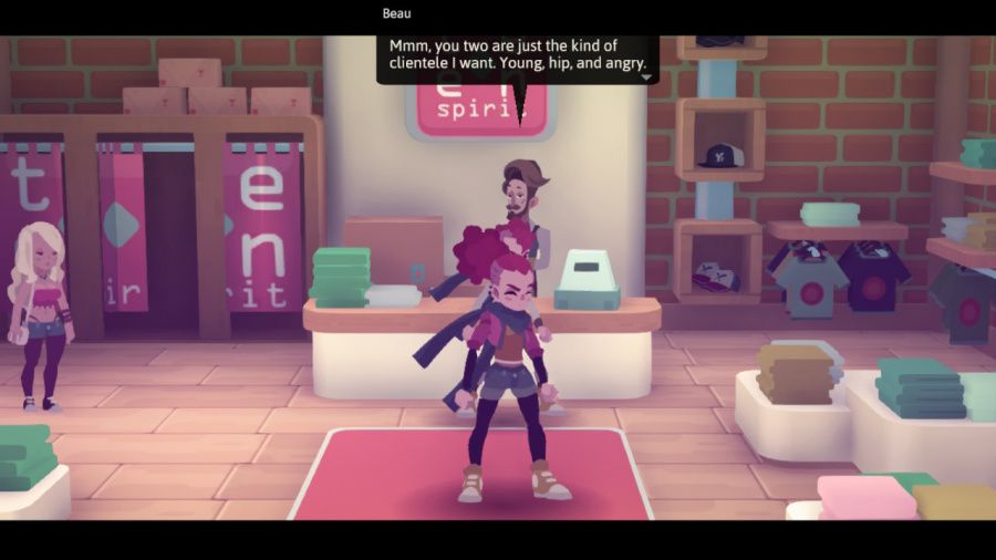 Young Souls Review - Screenshot 4 of 5