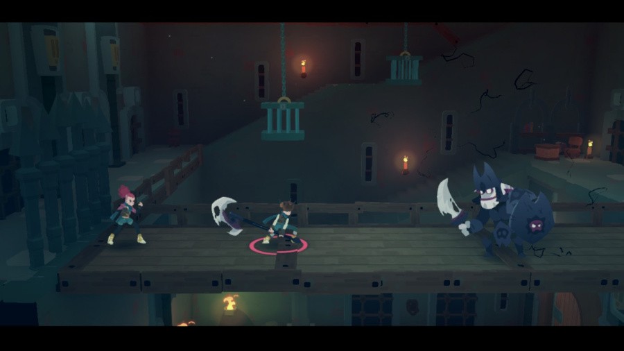 Young Souls Review - Screenshot 1 of 5